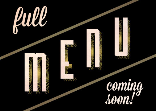 Lost and Found Restaurant Menu Coming Soon